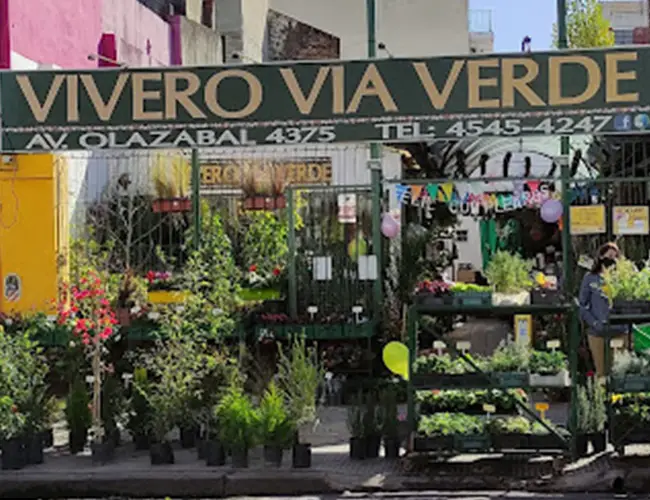 Vivero Via Verde, Av. Olazábal 4375, C1430BQJ CABA