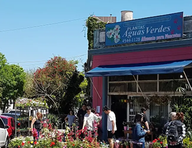 Vivero plantas Aguas Verdes, Av. Crámer 3102, C1429 CABA